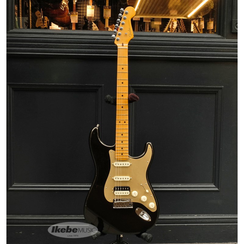 Fender USA American Ultra Stratocaster HSS Modified (Texas Tea)の画像